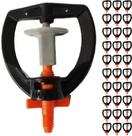 Kit 30Und Microaspersor Bailarina Mf2 112 LPH Irrigação Eficiente e Uniforme