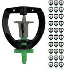 Kit 30Und Microaspersor Bailarina Mf2 86 LPH p/ Irrigação-Eficiente Prático