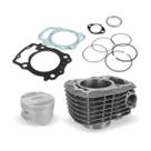 Kit 310cc Completo Cilindro Pistão Anéis Juntas Master Cia Crf 250f Cb 250 Twister