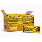Kit 32 Barra Simple Whey PINATI Caramelo Salgado 35g