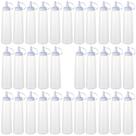 Kit 32 Bisnagas Plásticas Grandes 400ml Maionese Ketchup Mostarda Plasvale Lanchonete
