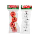 Kit 32 Bolinhas Natalina Decoração Enfeite Árvore De Natal Kit 32 Bolinhas Natalina Decoração Enfeite Árvore De Natal