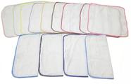 Kit 32 Fraldas - 33x33 E 70x70 Pinte E Borde Com Croche