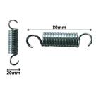 Kit 32 Molas Mini Cama Elastica Jump Profissional Trampolim De Aço Resistente