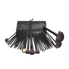 Kit 32 Pincéis Para Maquiagem Grandes + Estojo Pronta Entrega - Preto Kit 32 Pincéis Para Maquiagem Grandes + Estojo Pronta Entrega - Preto