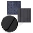 Kit 32 Piso Placa Tátil Alerta Direcional PVC 25x25cm Emborrachado Acessibilidade NBR9050 Flexível Kit 32 Piso Placa Tátil Alerta Direcional PVC 25x25cm Emborrachado Acessibilidade NBR9050 Flexível