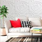 Kit 32 placas 3d 50x50cm decorativa Abstrato
