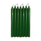 Kit 32 Velas Votiva Palito Verde 18cm Parafina Pura Kit 32 Velas Votiva Palito Verde 18cm Parafina Pura