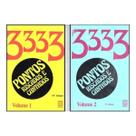 Kit 3333 Pontos Riscados E Cantados Vol 1 e 2