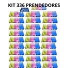 Kit 336Prendedores de Plástico Águia Branca Tradicional Original Reforçado Envio Imediato Kit 336Prendedores de Plástico Águia Branca Tradicional Original Reforçado Envio Imediato