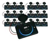 Kit 35 Carregador de Celular Automotivo 1 USB + 1 USB Power C/ Moldura - RS-1113U BR Kit 35 Carregador de Celular Automotivo 1 USB + 1 USB Power C/ Moldura - RS-1113U BR