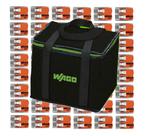 Kit 35 Un Conector Wago 612 Mais Brinde Bolsa Termica