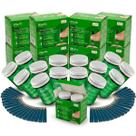 Kit 350 tiras de glicose glicocheck care plus - multi saúde