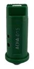 Kit 35uni bico antideriva com indução leque verde 110015 adia- m039 Kit 35uni bico antideriva com indução leque verde 110015 adia- m039