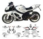 Kit 36 Adesivos Compatível Suzuki GSXR 1000 Corona
