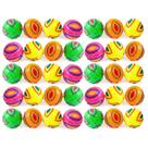 Kit 36 Bolinhas Brinquedo Interativo Para Pets Com Som De Apito E Luz Led
