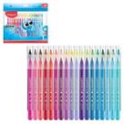 Kit 36 Canetas Canetinhas Hidrocor Color'peps Ocean Polvo