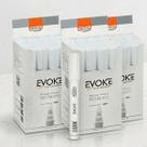 Kit 36 Canetas Giz Líquido Branco BRW Evoke 6mm Sem Pó Antialérgico Para Lousa Escolar Vidro E Quadro Negro - Kit 36 Canetas Giz Líquido Branco BRW Evoke 6mm Sem Pó Antialérgico Para Lousa Escolar Vidro E Quadro Negro -