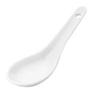 Kit 36 Colheres Finger Food Porcelana 20ml Branca Couvert Ly