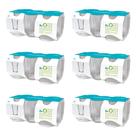 Kit 36 Copos Nadir Amazon em Vidro Transparente 190ml