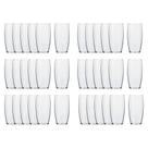 Kit 36 Copos Nadir Oca Long Drink de Vidro Liso 300ml