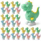 Kit 36 Dinossauros A Corda Sortidos Brinquedo Interativo Para Lembrancinha de Festa