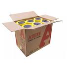 Kit 36 Fita Crepe Automotiva A128RA Amarela 48MM X 40M Adere