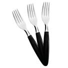 KIT - 36 Garfos de Mesa Ipanema Lâmina em Aço Inox Cabo Preto GPTOP - Tramontina KIT - 36 Garfos de Mesa Ipanema Lâmina em Aço Inox Cabo Preto GPTOP - Tramontina