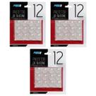 Kit 36 Gotas De Silicone Protetor Anti Impacto Redondo 20mm