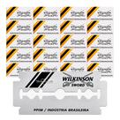 Kit 36 Lâminas de Barbear Navalha para Barbeador Fio Duplo Aço Inox Wilkinson Sword Kit 36 Lâminas de Barbear Navalha para Barbeador Fio Duplo Aço Inox Wilkinson Sword