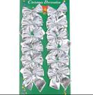 Kit 36 Mini Laços Metálicos para árvore decoração de Natal