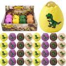 Kit 36 Ovos De Dinossauro Brinquedo Fidget Toy Para Apertar E Relaxar - Unitoys