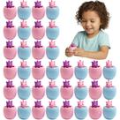 Kit 36 Ovos De Unicórnio Squishies Sortidos Brinquedos Sensoriais Antiestresse