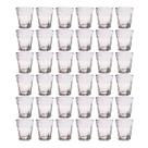 Kit 36 Peças Copo Shot Vidro Tequila Cachaça Bar 45ml Dose