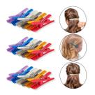 Kit 36 Prendedor Cabelo Presilha Bico Perolado Cabeleireira