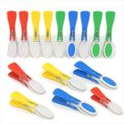 Kit 36 Prendedor De Roupa Emborrachado Reforçado Pregador Varal Grampo Lavanderia
