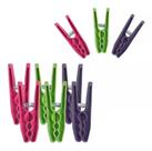 Kit 36 Prendedores Pregador Prendedor Grande Roupas Plastico