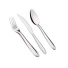 Kit 36 Talheres Restaurante Pizzaria Fast Food Mesa Cozinha Faca Colher Garfo Dia a Dia Prático Xpert