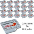 Kit 36 Un De Geleia Homemade Sabor Morango Em Sachê Blisters De 15g Para Hotel Pousada Restaurante