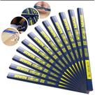 Kit 36 unidades Lápis Pedreiro Carpinteiro Marceneiro Irwin Azul