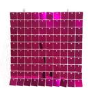 Kit 36 Unidades Painel Decorativo Lantejoula Shimmer Wall Rosa