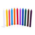 kit 36 velas 16cm Palito 1 kilo ( Cores na variação)