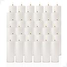 Kit 36 Velas 7 Dias Brancas 253g Atacadao Casa e Lar Kit 36 Velas 7 Dias Brancas 253g Atacadao Casa e Lar