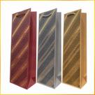Kit 3612 Sacola de Vinho Listras para Bebidas Garrafas Diversas Presente Medida 36x12x9,5