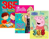 Kit 365 Atividades - Matemática + Barbie + Peppa Pig - Ciranda Cultural