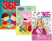 Kit 365 Atividades - Matemática + Peppa Pig + Barbie 2 - Ciranda Cultural Kit 365 Atividades - Matemática + Peppa Pig + Barbie 2 - Ciranda Cultural