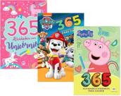 Kit 365 Atividades - Unicórnio Patrulha Canina Peppa Pig - Ciranda Cultural Kit 365 Atividades - Unicórnio Patrulha Canina Peppa Pig - Ciranda Cultural