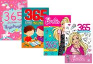 Kit 365 Atividades - Unicórnios + Matemática + Barbie 1 e 2 - Ciranda Cultural