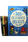 Kit 365 desenhos bíblicos