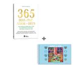 Kit - 365 dias de paz e amor com deus e comfy and cozy blue